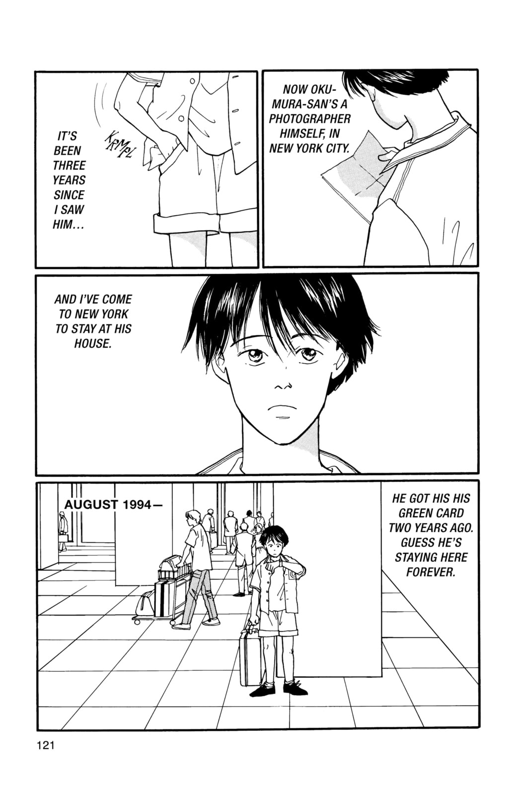 Banana Fish Chapter 19 image 117